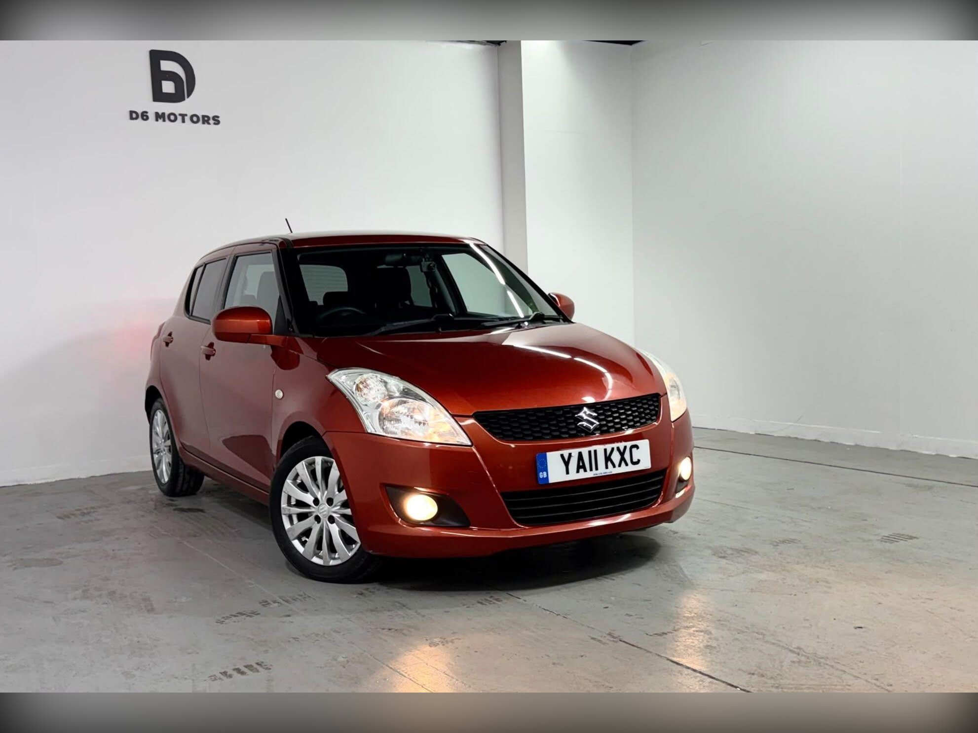 2011 Suzuki Swift